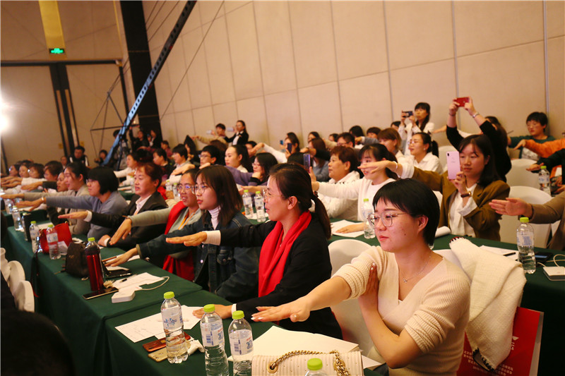 校長管理課程培訓現場