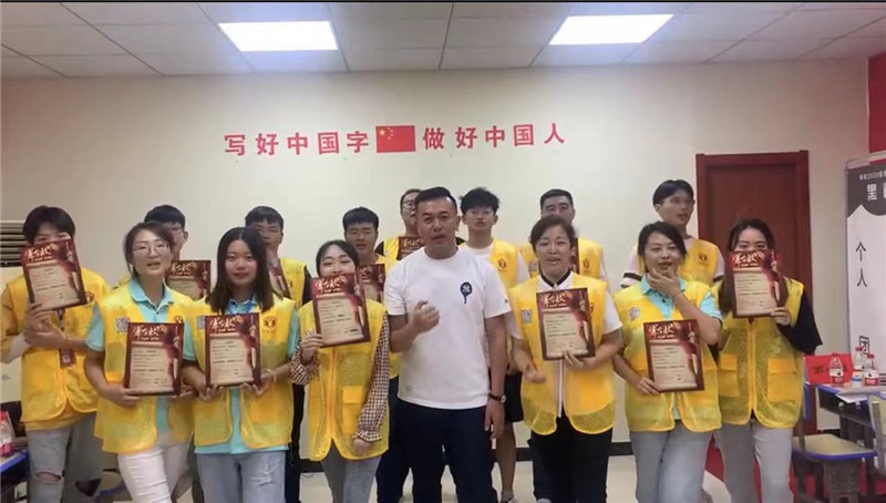 開業招生團隊合影