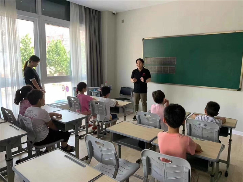 開業招生團隊課堂展示