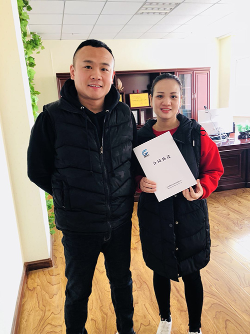 恭喜河北廊坊廣陽區田校長成功加盟