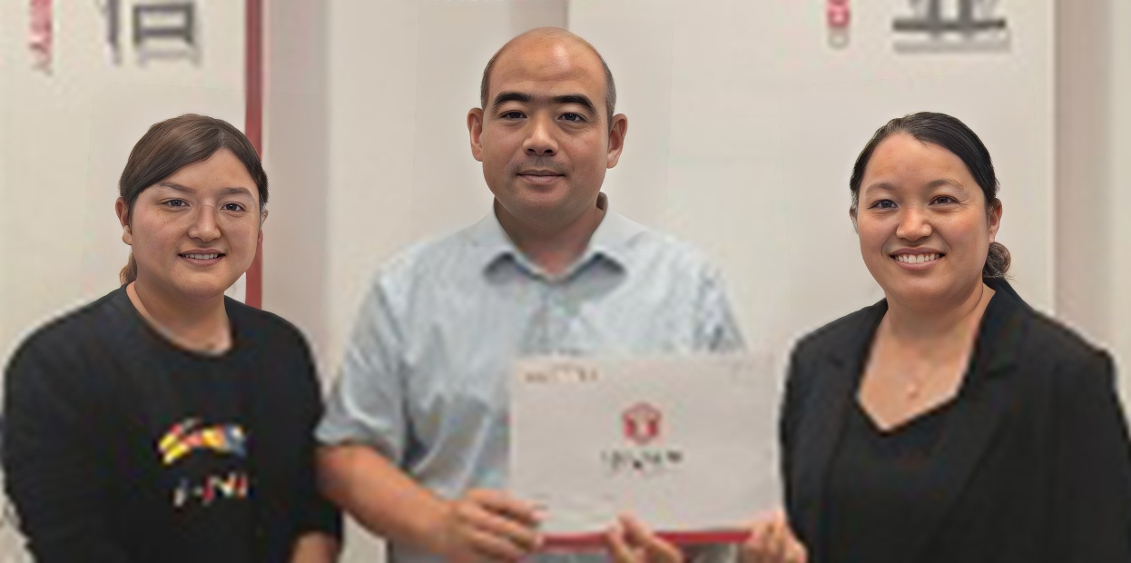 熱烈祝賀鋒格練字山東聊城東昌府區校區成立