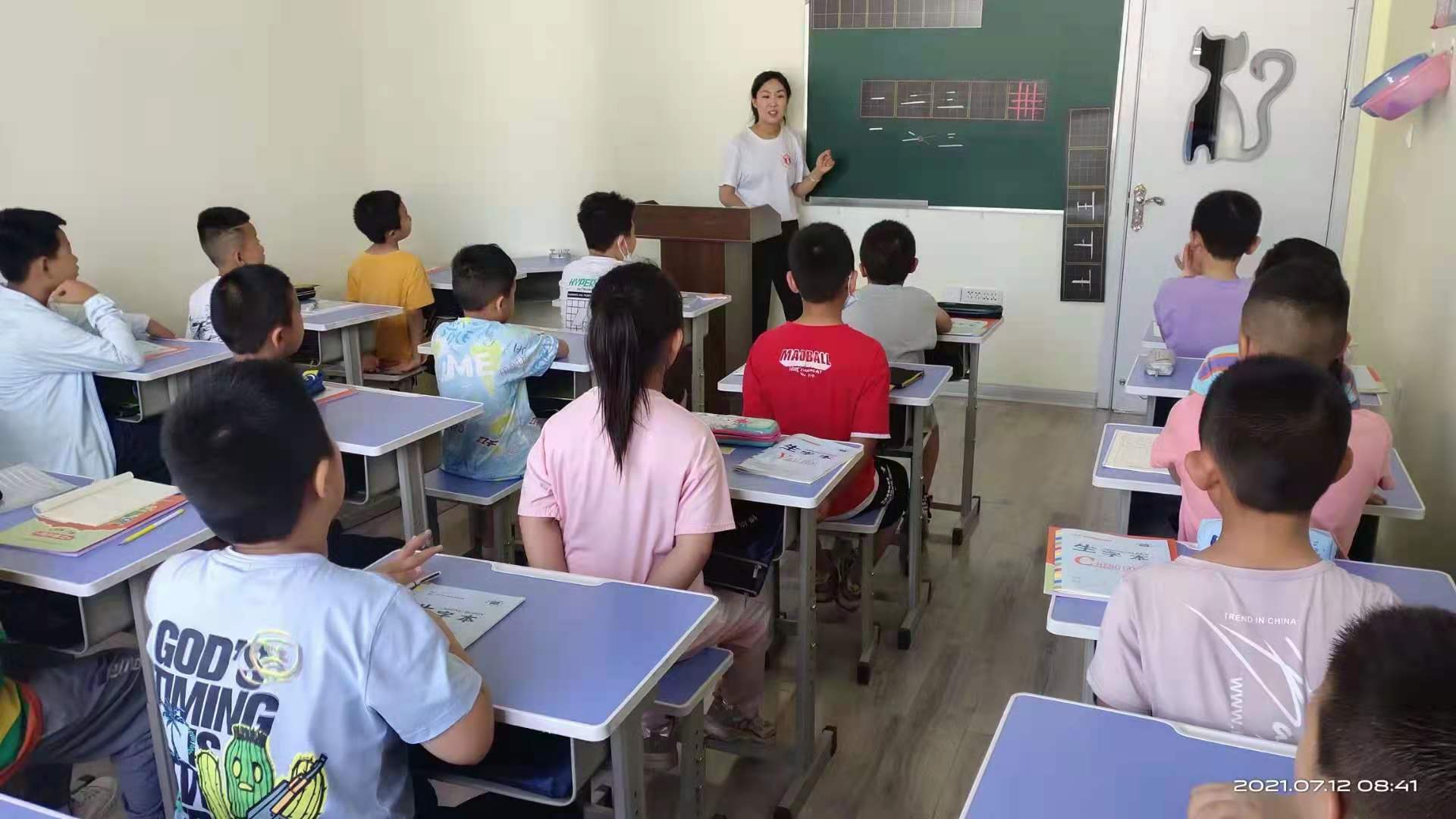 孩子練字很不錯，寫作業卻沒效果？