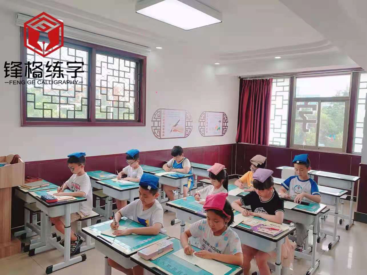 字跡漂亮，考試多得印象分！