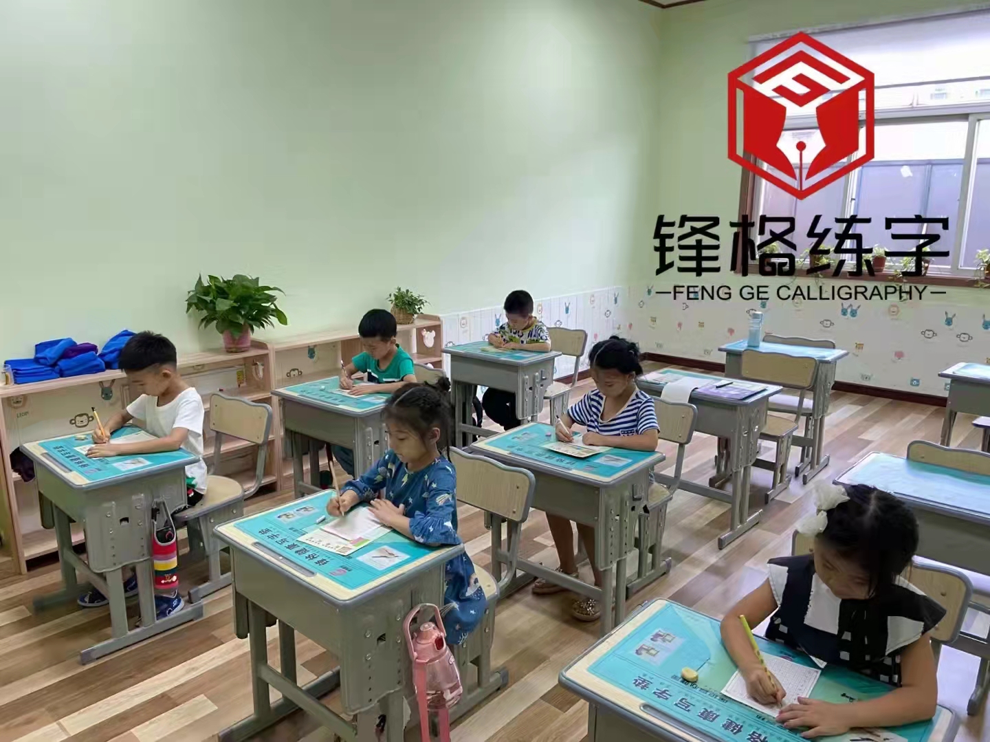 書法的功夫是“有效的積累”，包括時間及正確的方法等等