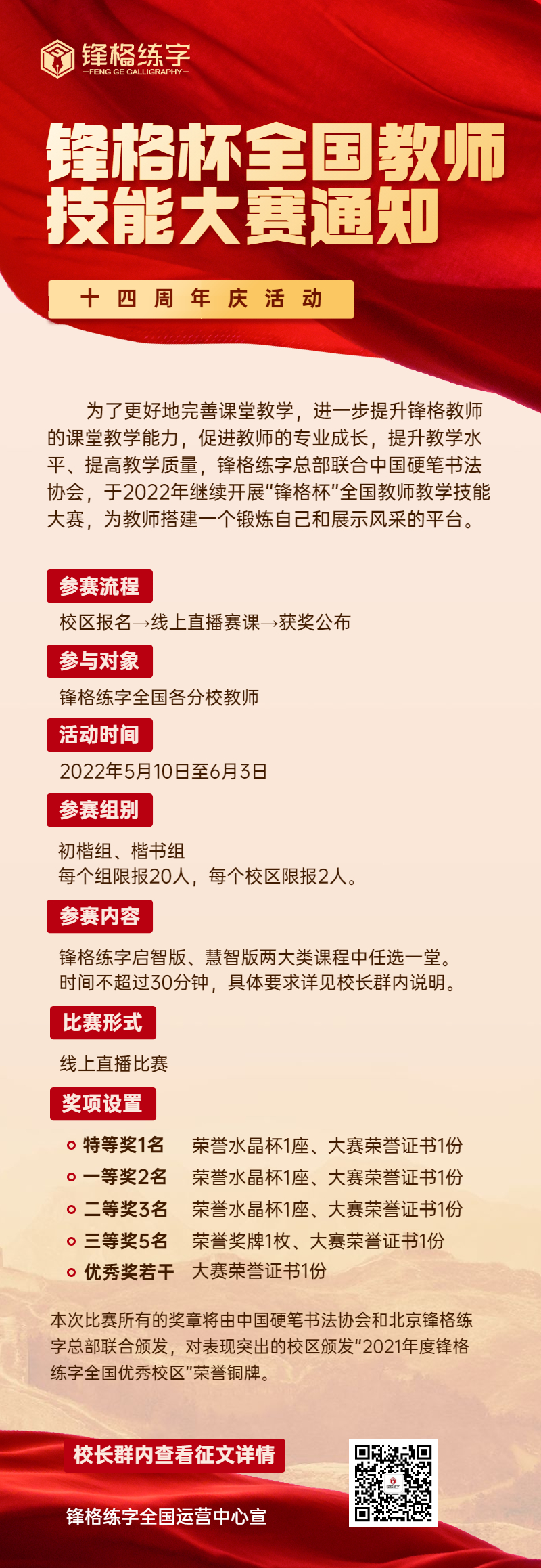 鋒格杯教師技能大賽