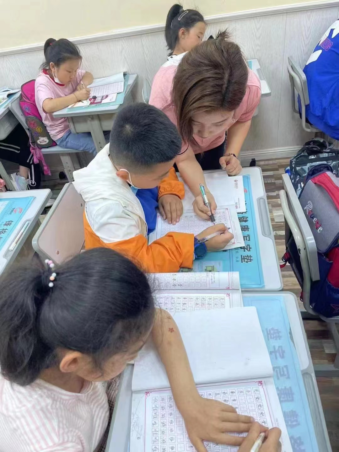 少兒練字班加盟